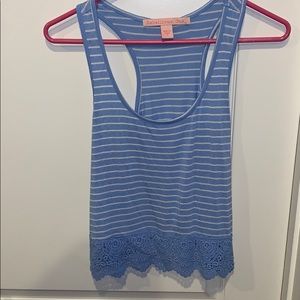 Carolina blue tank top
